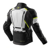 Kurtka tekstylna REBELHORN HARDY 3.0 BLACK/GREY/FLUO YELLOW czarny szary żółty fluo