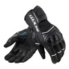 Rękawice sportowe damskie REVIT XENA 4 LADY BLACK/WHITE czarny biały