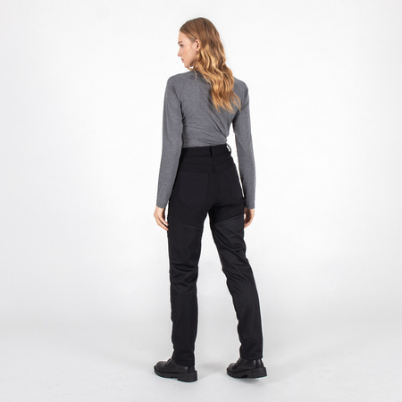 Spodnie tekstylne damskie KNOX URBANE PRO LADY BLACK czarny