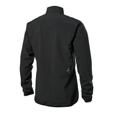 Kurtka rowerowa FOX RANGER FIRE BLACK/BLUE czarny niebieski