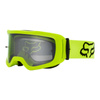 Gogle motocyklowe FOX MAIN S STRAY YELLOW żółty fluo