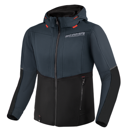 Bluza motocyklowa damska SHIMA DAYBREAKER LADY GREY szary
