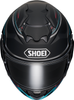 Kask integralny SHOEI GT-AIR 3 DISCIPLINE TC-2 czarny niebieski czerwony biały
