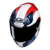 Kask integralny HJC RPHA 12 OTTIN WHITE/RED niebieski czerwony biały