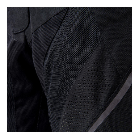 Spodnie tekstylne damskie OZONE JET II LADY BLACK czarny