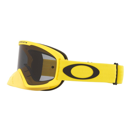 Gogle motocyklowe OAKLEY O FRAME 2.0 PRO MX MOTO YELLOW DARK GREY żółty
