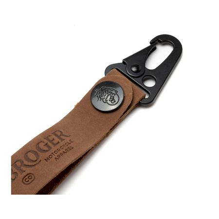 Brelok BROGER ALASKA II BROWN brązowy