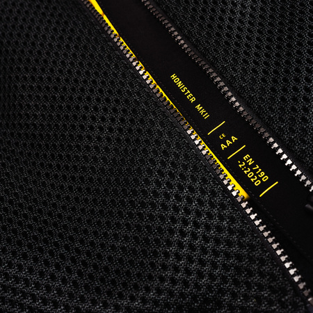 Kurtka tekstylna KNOX HONISTER MK2 BLACK czarny