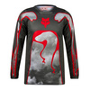 Bluza cross dziecięca FOX JUNIOR 180 ATLAS GREY/RED szary czerwony