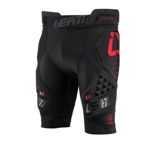 Spodenki z ochraniaczami LEATT IMPACT SHORTS 3DF 5.0 BLACK czarny