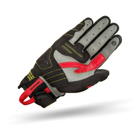 Rękawice miejskie SHIMA X-BREEZE 2 RED czarny czerwony