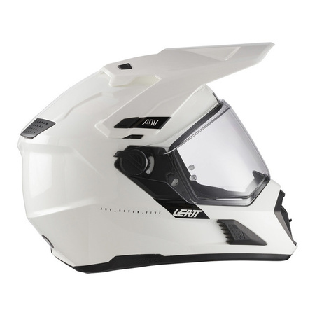 Kask cross z goglami LEATT ADV 7.5 WHITE biały