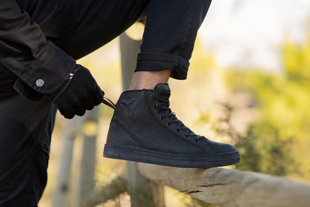 Trampki motocyklowe SECA KENT II BLACK czarny