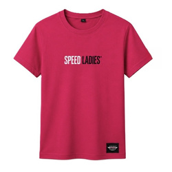 Koszulka T-shirt damski SPEED LADIES PINK różowy
