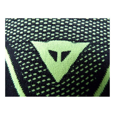 Koszulka termoaktywna DAINESE D-CORE DRY TEE LS BLACK/YELLOW FLUO czarny żółty fluo