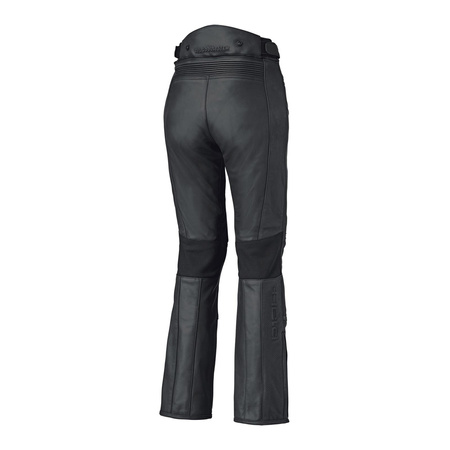 Spodnie skórzane damskie HELD COSMO IV LADY STOCKY BLACK czarny