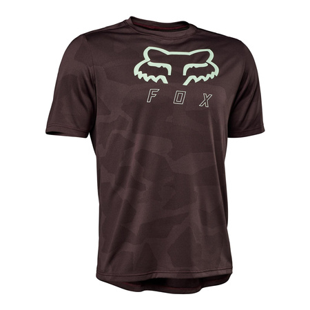 Koszulka rowerowa FOX RANGER DARK MAROON bordowy