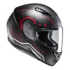 Kask integralny HJC CS-15 SAFA BLACK/RED czarny szary czerwony