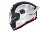 Kask integralny MT THUNDER 4 SV THREADS GLOSS WHITE/BLUE biały niebieski czerwony