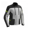 Kurtka tekstylna BROGER OVERLAND BLACK/GREY/FLUO YELLOW czarny szary żółty fluo