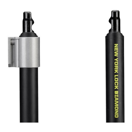 Zapięcie U-Lock KRYPTONITE NEW YORK DIAMOND czarny żółty