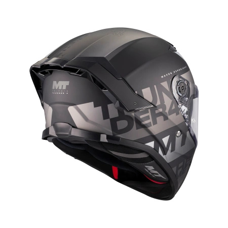 Kask integralny MT THUNDER 4 SV WAVES BLACK/GREY MATT czarny szary