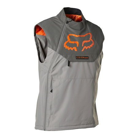 Bluza cross FOX LEGION WING PEWTER szary pomarańczowy