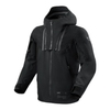 Kurtka tekstylna REVIT COMPONENT 3 H2O BLACK czarny