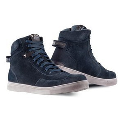 Trampki motocyklowe SHIMA SX-2 EVO BLUE granatowy biały