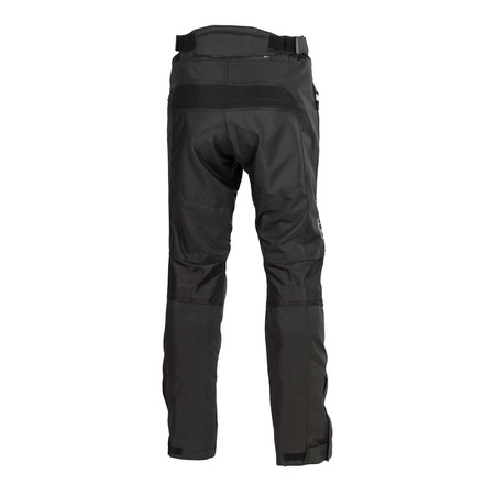 Spodnie tekstylne MOTOID SPECTRUM MESH BLACK czarny