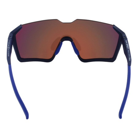 Okulary RED BULL SPECT NICK BLUE SZKŁA RED FLASH BROWN RED MIRROR niebieski czerwony