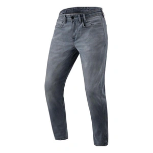 Jeansy motocyklowe REVIT KEEGAN TAPERED MEDIUM GREY USED szary