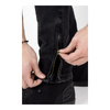 Jeansy motocyklowe OZONE HORNET II WASHED czarny
