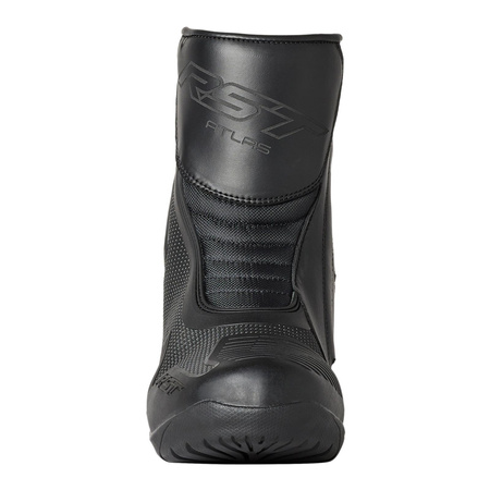 Buty turystyczne  RST ATLAS MID WATERPROOF CE BLACK czarny