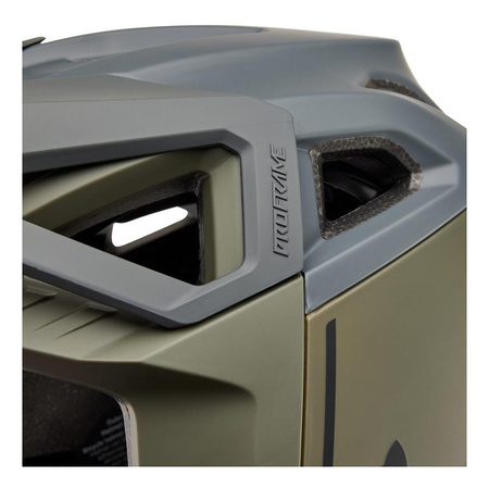 Kask rowerowy FOX PROFRAME CLYZO OLIVE GREEN zielony