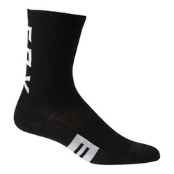 Skarpety damskie FOX LADY 6 FLEXAIR MERINO BLACK czarny