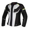 Kurtka tekstylna damska REBELHORN BLAST LADY ICE/BLACK/FLO YELLOW czarny szary żółty fluo
