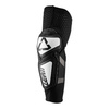 Ochraniacze łokci dziecięce LEATT CONTOUR JUNIOR WHITE/BLACK czarne białe