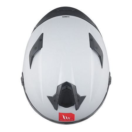 Kask integralny MT TARGO S SOLID A12 GLOSS szary