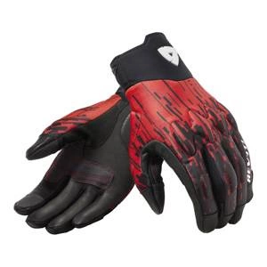 Rękawice miejskie REVIT SPECTRUM BLACK/NEON RED czarny czerwony fluo biały