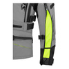 Kurtka tekstylna damska SECA ARRAKIS III LADY TITANIUM szary żółty fluo czarny