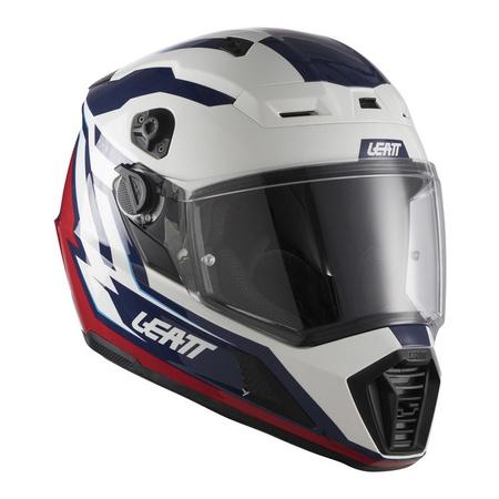 Kask cross z goglami LEATT ADV 7.5 ROYAL BLUE/RED niebieski czerwony