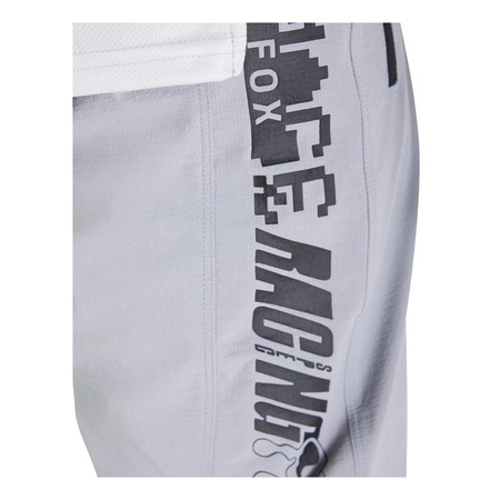 Spodnie rowerowe FOX RANGER GRID STEEL GREY szary