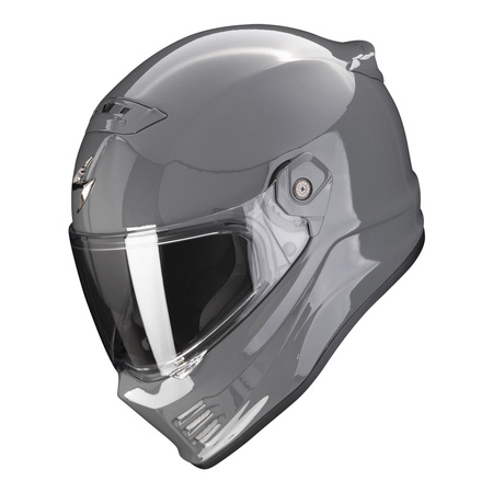 Kask integralny SCORPION COVERT FX SOLID CEMENT GREY szary