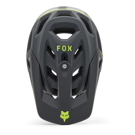 Kask rowerowy FOX PROFRAME RS CE TAUNT DARK SHADOW szary