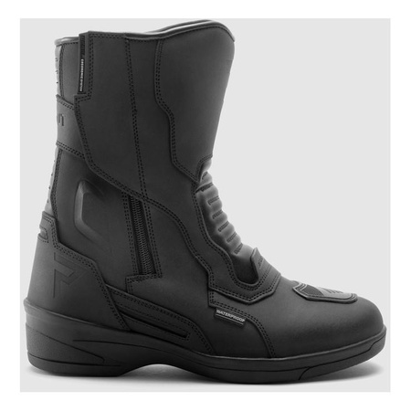 Buty turystyczne damskie REBELHORN SCOUT HIGH HEEL MATT BLACK czarny