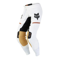 Spodnie cross FOX FLEXAIR OPTICAL BLACK/WHITE czarny biały
