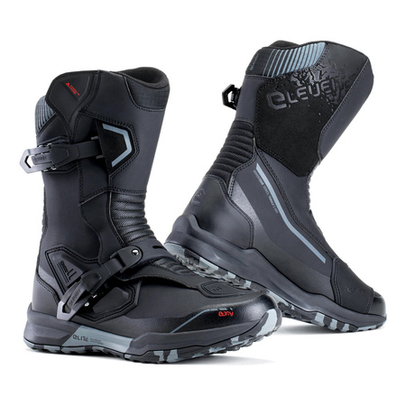 Buty turystyczne  ELEVEIT TONALE E-DRY BLACK czarny