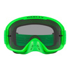 Gogle motocyklowe OAKLEY O FRAME 2.0 PRO MX MOTO GREEN DARK GREY zielony