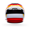 Kask integralny BELL LITHIUM ECE6 NOVA WHITE RED biały czerwony